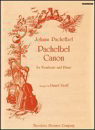 cover PACHELBEL CANON TRUMPET SOLO EPRINT cover